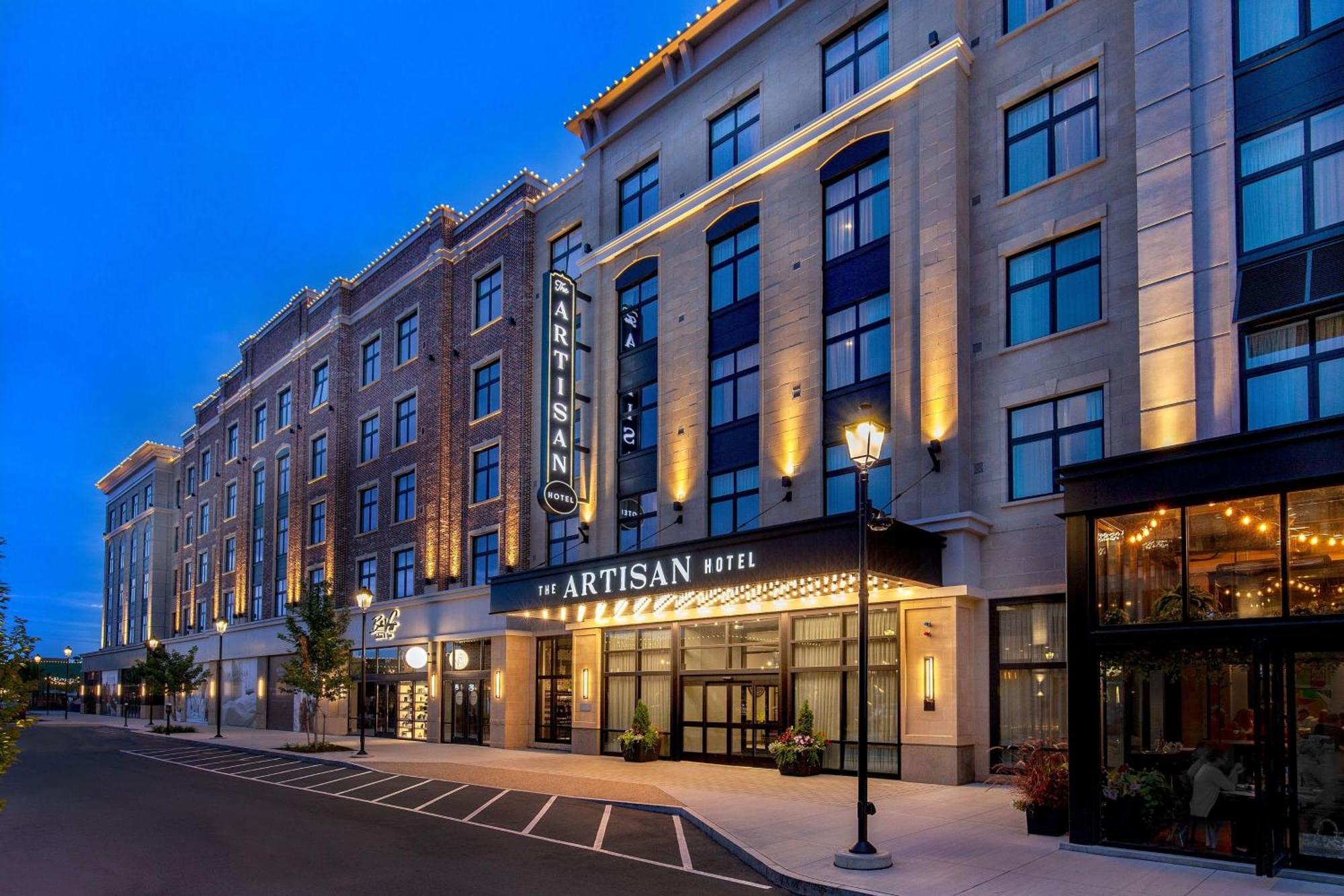 The Artisan At Tuscan Village, Salem, Nh, A Tribute Portfolio Hotel Exterior foto